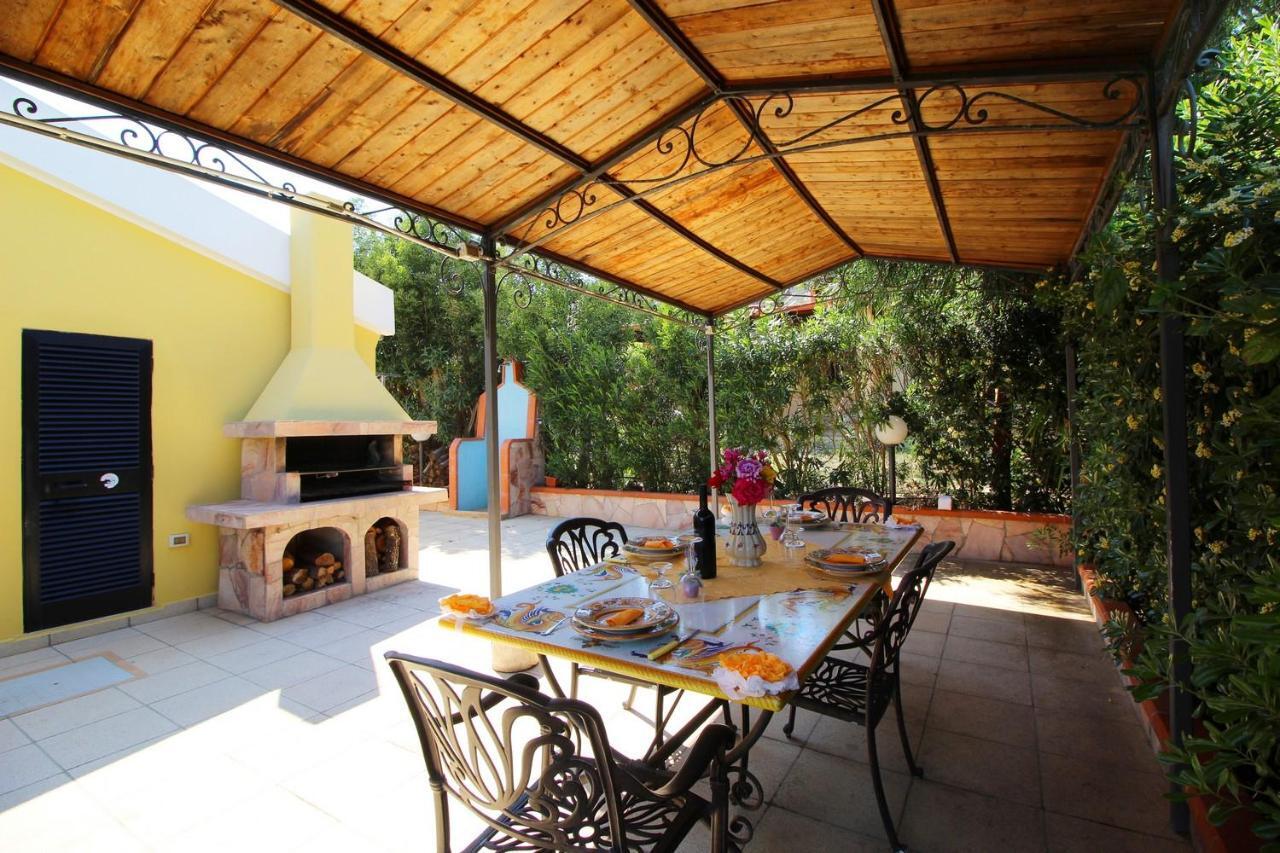 Villa Azzurra Nel Centro Di Коста Рей Экстерьер фото