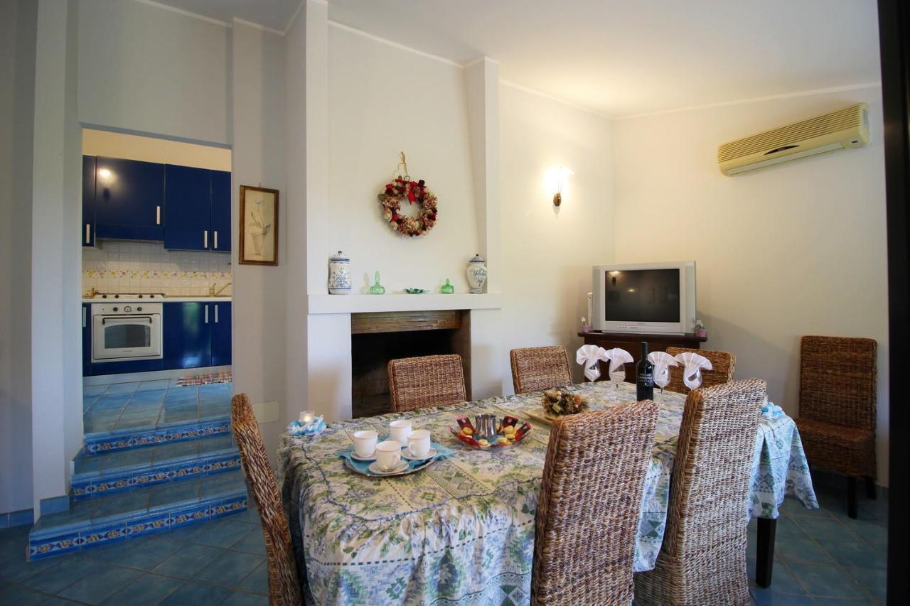Villa Azzurra Nel Centro Di Коста Рей Экстерьер фото