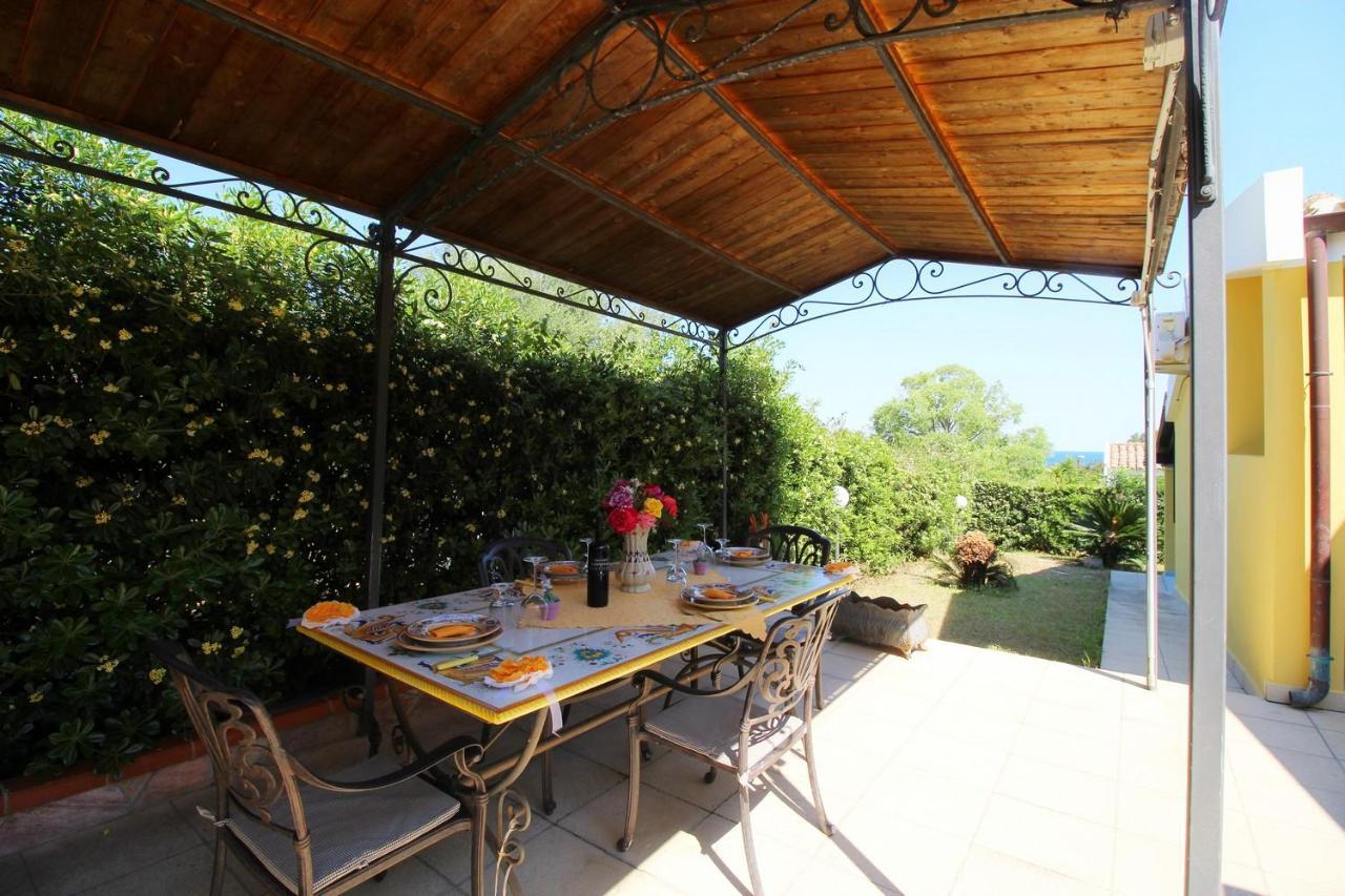 Villa Azzurra Nel Centro Di Коста Рей Экстерьер фото