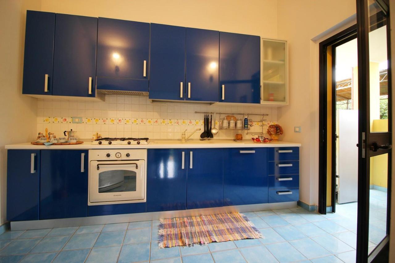 Villa Azzurra Nel Centro Di Коста Рей Экстерьер фото