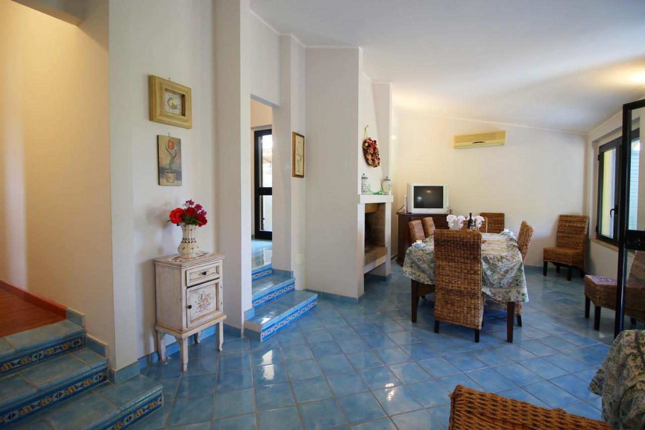 Villa Azzurra Nel Centro Di Коста Рей Экстерьер фото